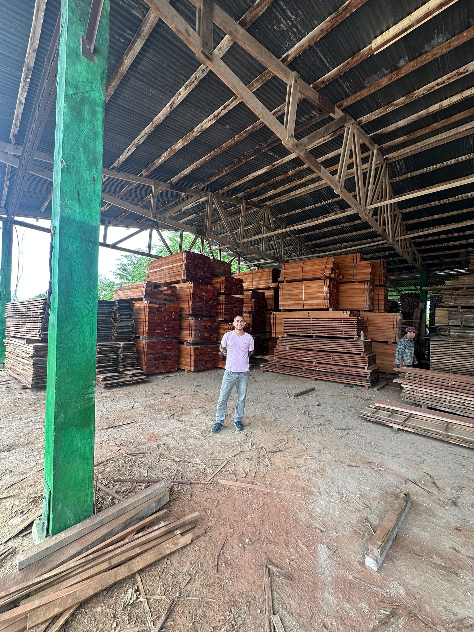 Harvest process